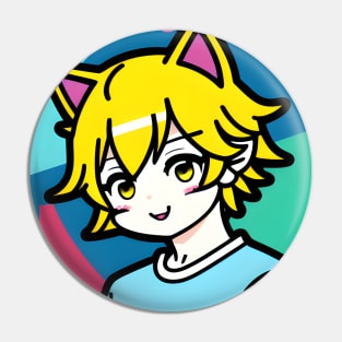 Catboy Supremacy Pin