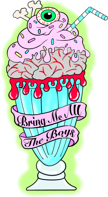 Bring Me All The Boys Kids T-Shirt by ScribblinDiamonds