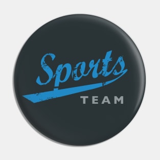 Sports Team Pin