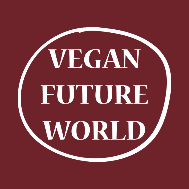 Vegan Future World by JevLavigne