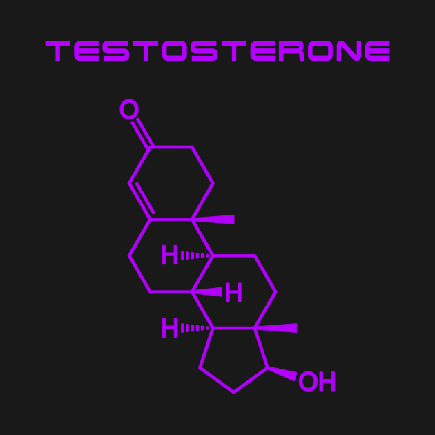 Testosterone - Purple by Roidula