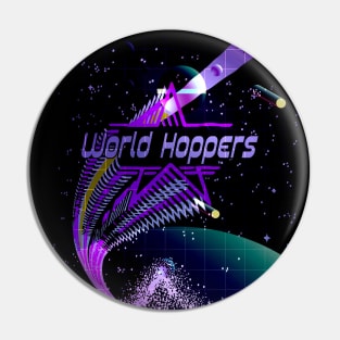 World Hoppers Pin