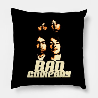 Bad Company Pillow