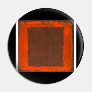 Mark Rothko Inspired Pin