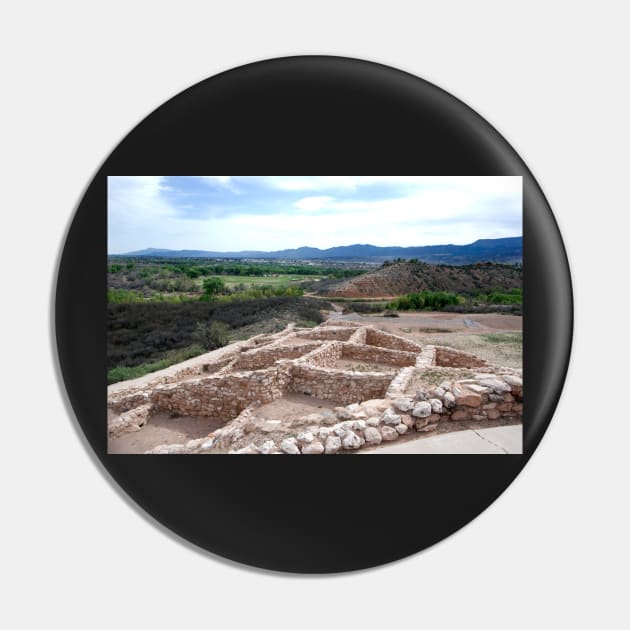 Tuzigoot Indian Ruins Pin by randymir