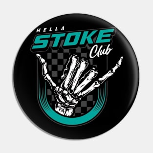 Onewheel Stoke Club Pin
