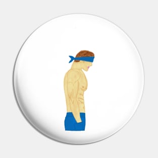 Blindfold Pin