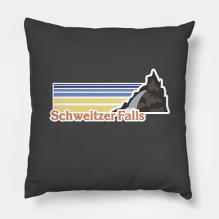 Schweitzer Falls, 2019 Pillow