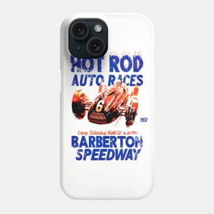 Barberton Speedway Phone Case