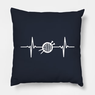 Knitting Lover Pillow