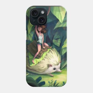 Explorers of the Hedge Phone Case