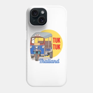 TukTuk Bangkok Thailand ,Brafdesign Phone Case