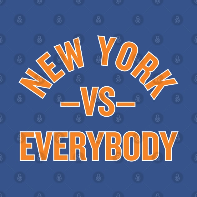 Knicks vs. Everybody! by capognad