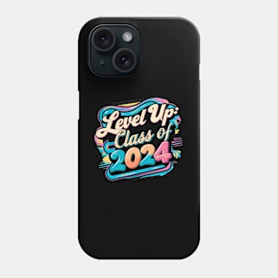 Level Up Class of 2024 Phone Case