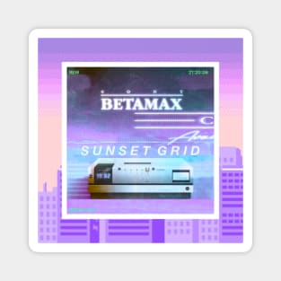 Betamax Magnet