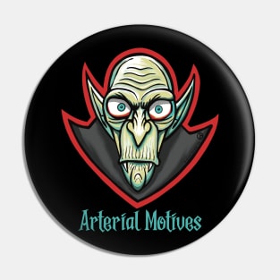 Nosferatu Vampire Pin