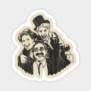 VINTAGE- brothers film comedian Magnet