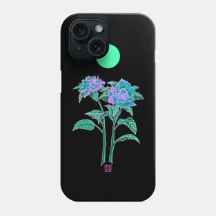 Flower Sunset Phone Case