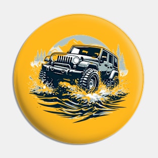 Jeep Freedom Pin