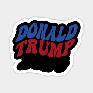 United States Republican Donald Trump 2024 Magnet