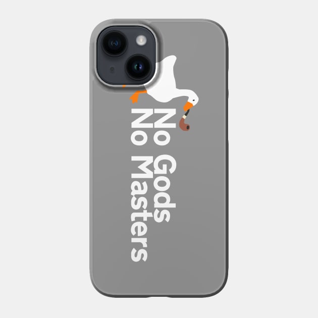 Untitled Goose Game Phone Case For Iphone 7 8 Plus X Xs Max Xr 11