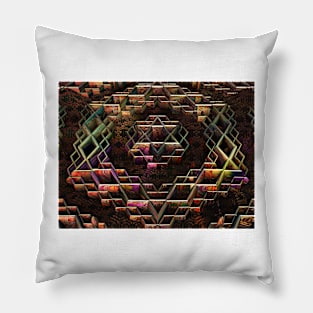 The Star and City of David Pillow