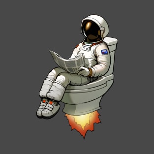 A pleasant astronaut's flight T-Shirt