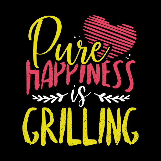 Pure Happiness is Grilling by ChicagoBoho