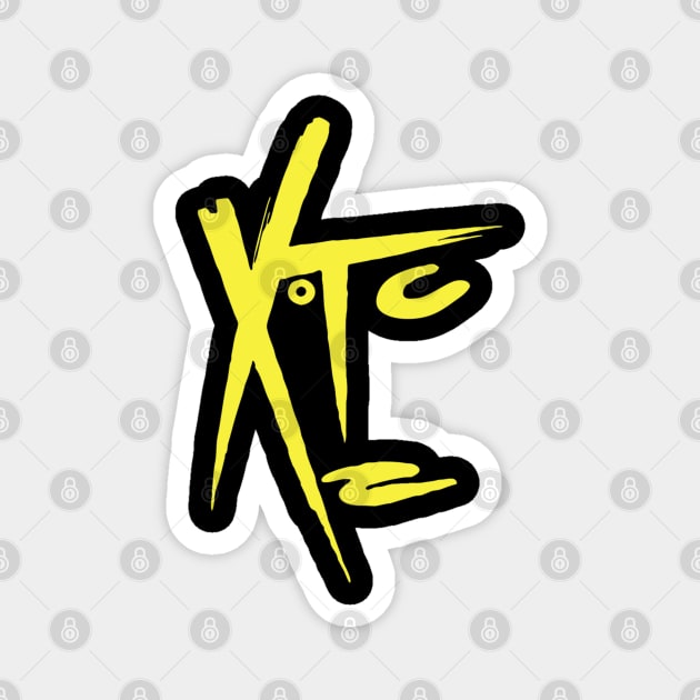 XTC Band Magnet by Timeless Chaos