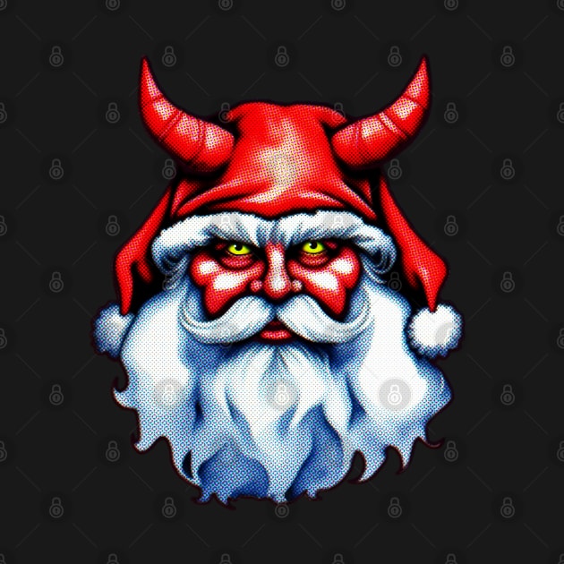 Scary Santa by ROLLIE MC SCROLLIE