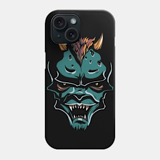 Green Devil Phone Case