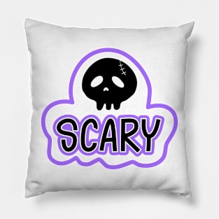 Scary Pillow