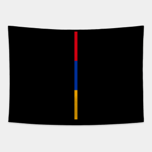 Armenia Flag - Style Stripe Tapestry