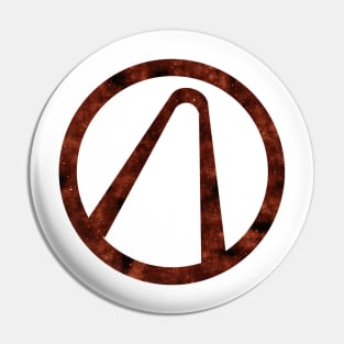 Borderlands - Vault Hunter Symbol (Galaxy Design) Pin