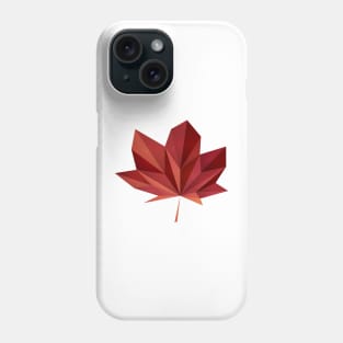 Red Maple Leaf Phone Case