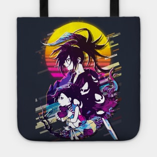 Dororo and Hyakkimaru Tote