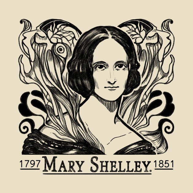 Mary Shelley by INOGArt