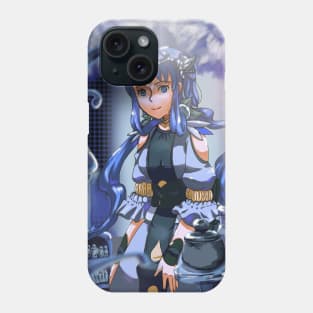 Blue Water Princess Phone Case