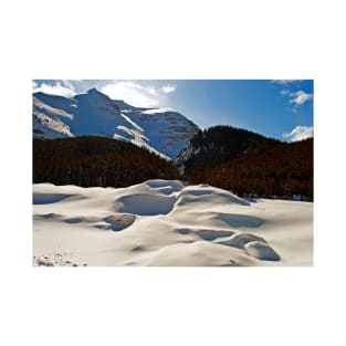 Canadian Rocky Mountains Icefields Parkway Canada T-Shirt