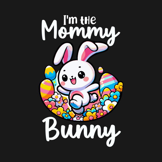 I'm The Mommy Bunny I Easter Bunny Egg Hunting by biNutz