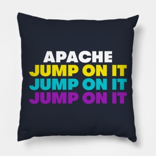 APACHE (jump on it) Sugarhill Gang Apache Pillow