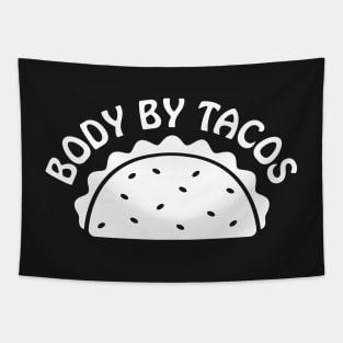 Body By Tacos Tapestry