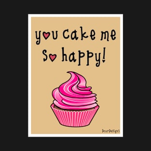 Cake me happy T-Shirt