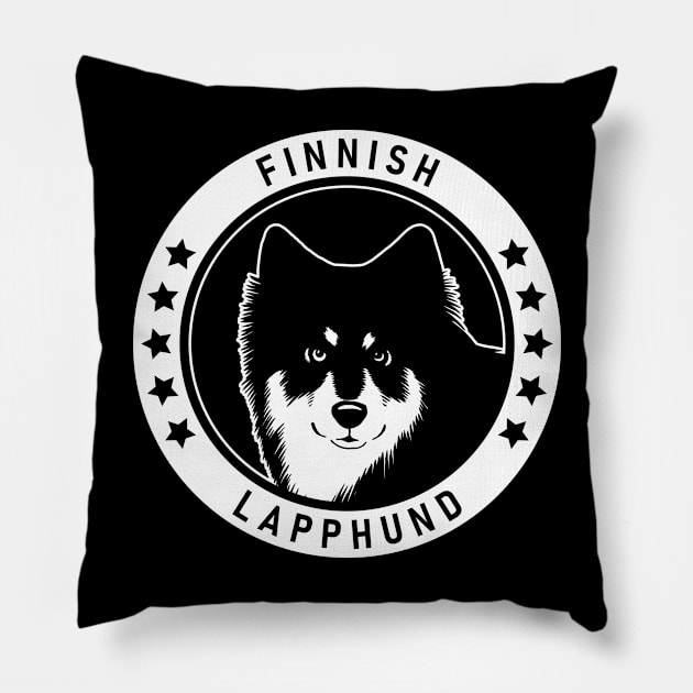 Finnish Lapphund Fan Gift Pillow by millersye