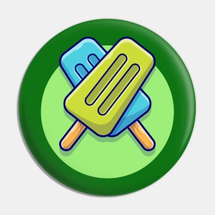 Popsicle Cartoon Vector Icon Illustration (7) Pin