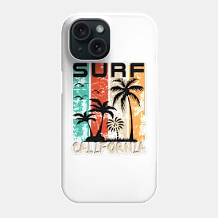 Surf California Phone Case