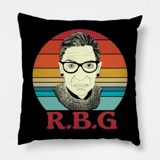 Ruth Bader Ginsburg Pillow