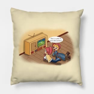 Little House Pioneer American Girls Pillow