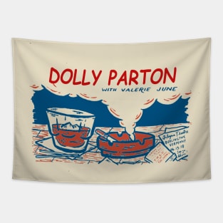 DOLLY VINTAGE Tapestry