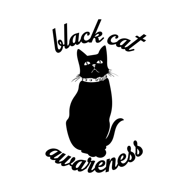 Black Cat Awareness by nextneveldesign